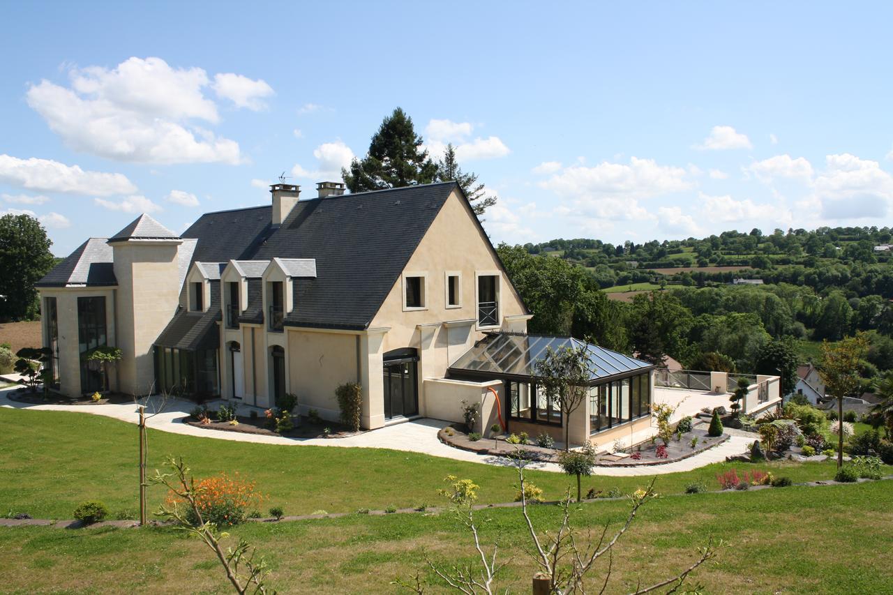 Le Domaine Des Chevaliers De Malte Bed & Breakfast Villedieu-les-Poêles Exterior photo