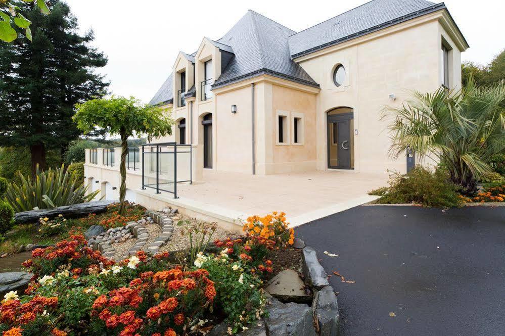 Le Domaine Des Chevaliers De Malte Bed & Breakfast Villedieu-les-Poêles Exterior photo